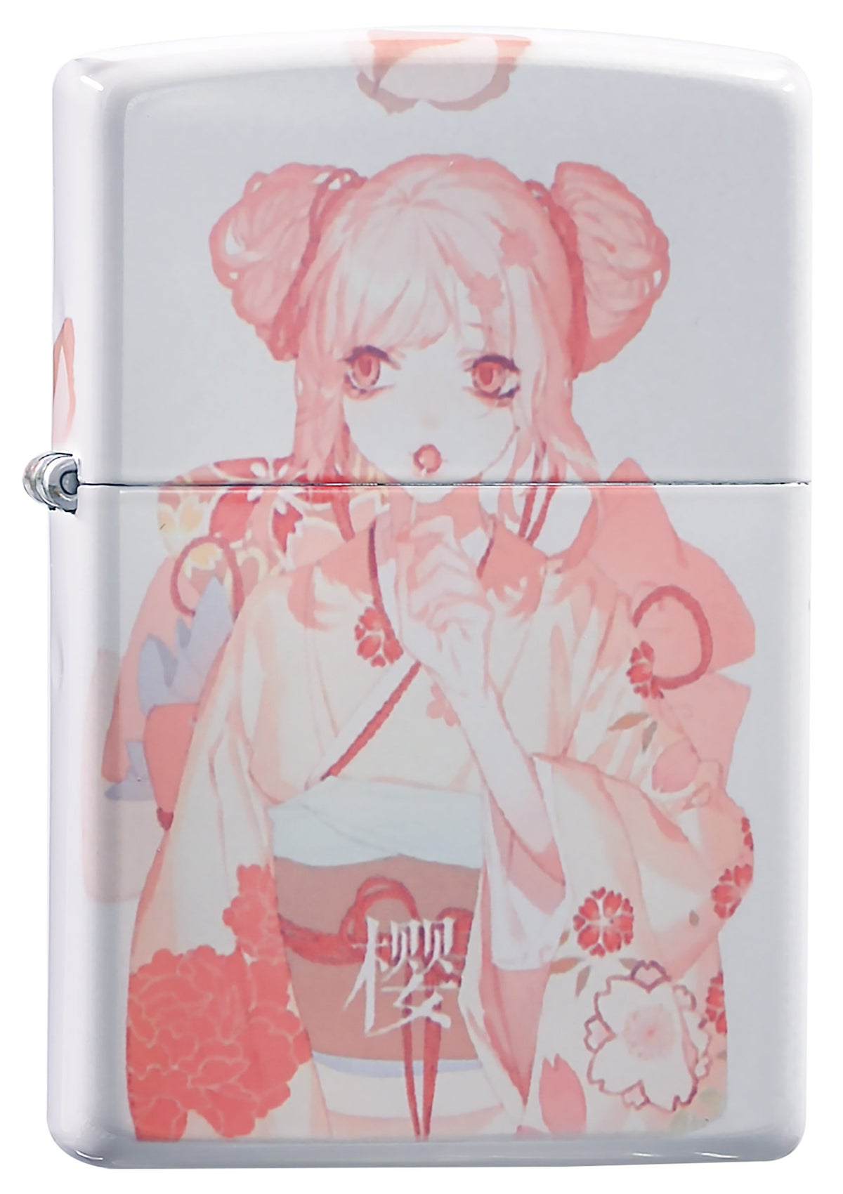 Z-040 Fruit Girl Windproof Lighter