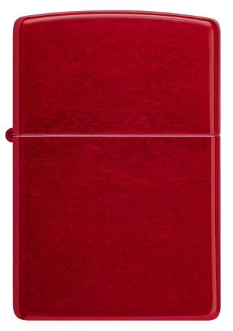 21063 Metallic Apple Red Windproof Lighter