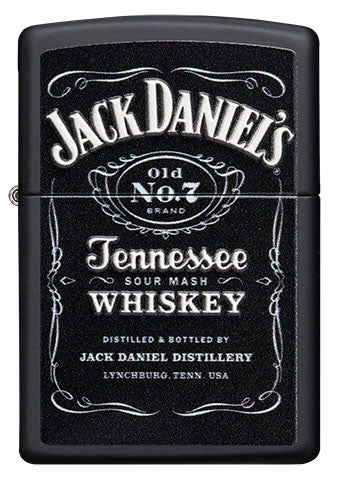 49281 Jack Daniel's® Texture Print Label Design