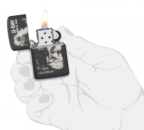 46261 D-Day 80th Anniversary Windproof Lighter