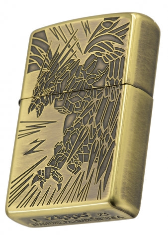 ZA-2-161 Chinese Zodiac Rooster Windproof Lighter