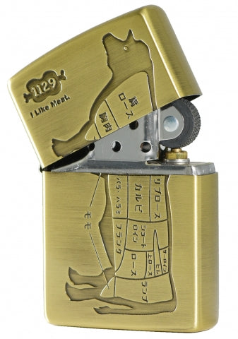 ZA-5-173A Beef Structure Diagram Windproof Lighter