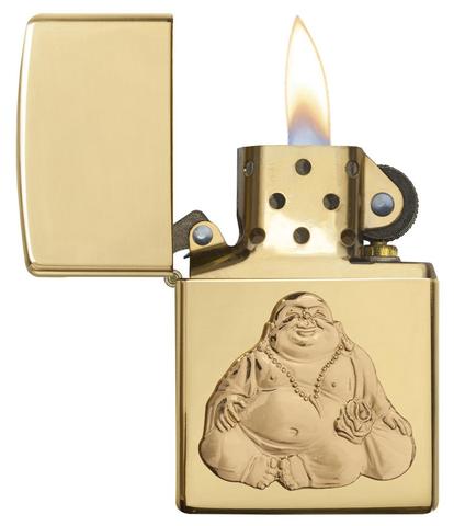 29626 Maitreya Buddha Windproof Lighter