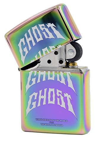 ZA-1-140C Phantom Ghost Windproof Lighter