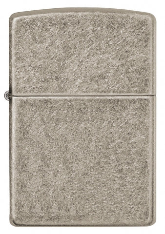 28973 Antique Silver (Armor) Windproof Lighter