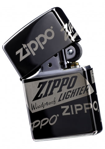 49051 Classic Surround Logo Windproof Lighter
