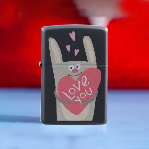 CI413441 Embrace Love Windproof Lighter