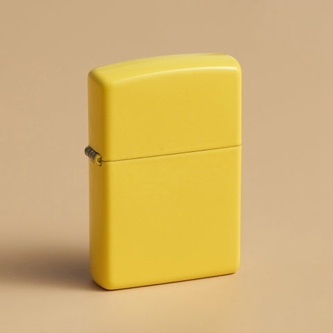 24839 Lemon Yellow Windproof Lighter