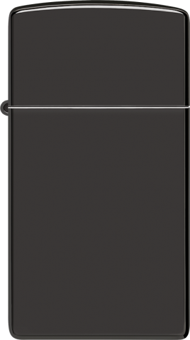 28123 Slim® Black Ice® Windproof Lighter