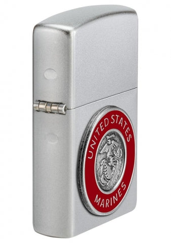 48974 U.S. Marine Corps Crest Emblem Windproof Lighter