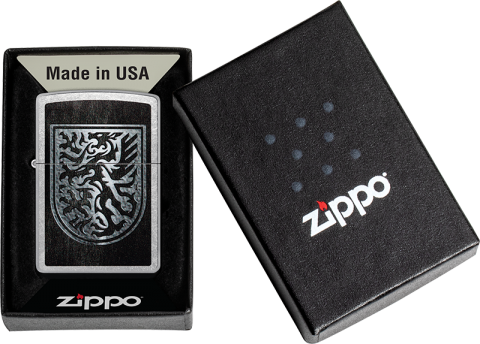 48730 Dragon Shield Windproof Lighter