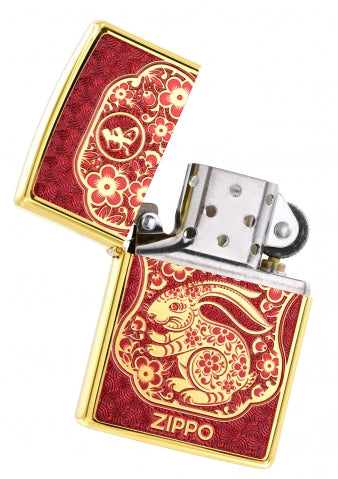 CZA-2-28 Year of the Rabbit Limited Edition Windproof Lighter Set – Asia Edition