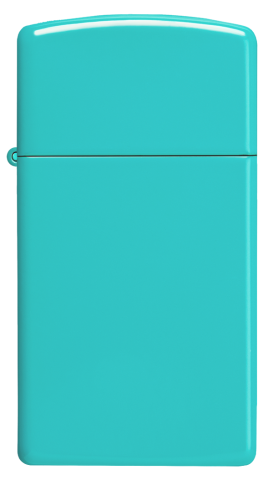 49529 Slim® Light Turquoise Windproof Lighter