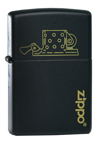 49218 Windproof Lighter with Perforated Pattern