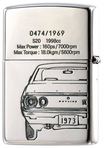 ZA-5-187 GT-R 1973 KPGC110 Windproof Lighter