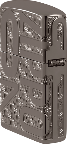 46312 Classic Engraved Logo (Armor) Windproof Lighter
