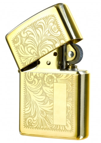 352B Venetian® Brass Windproof Lighter