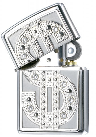 20904 Swarovski Crystal Windproof Lighter