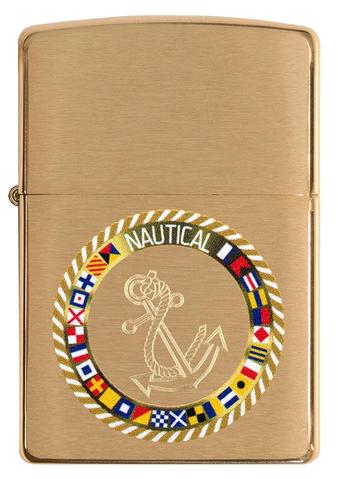 49128 Nautical Mark Windproof Lighter