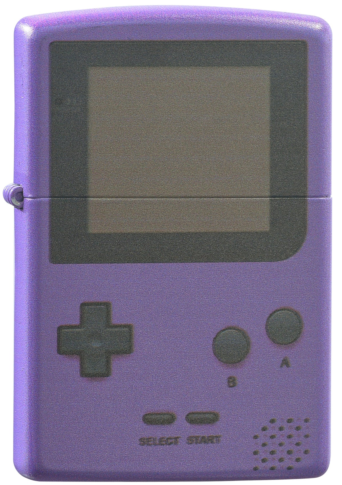 Z-042 Retro Classic Game Console (Light Purple) Windproof Lighter