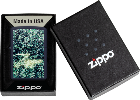 48721 Plants & Neon Windproof Lighter
