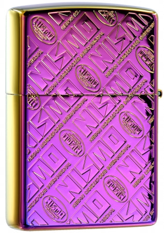 ZA-5-207B NISMO Windproof Lighter – Iridescent