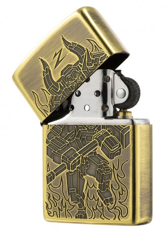 ZA-2-153 Chinese Zodiac Ox Windproof Lighter