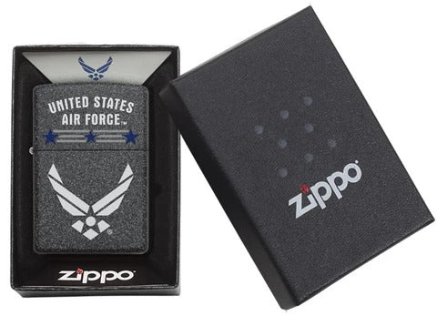 29121 USAF Logo Windproof Lighter