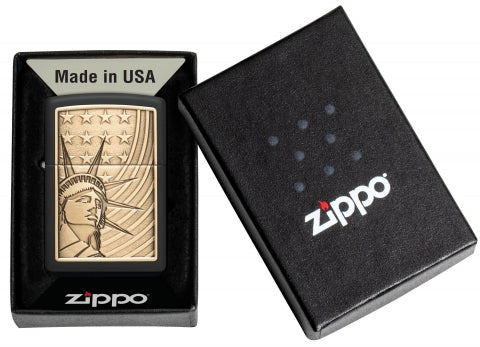 48921 Statue of Liberty Windproof Lighter