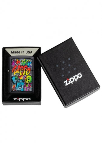 49605 Street Art Windproof Lighter