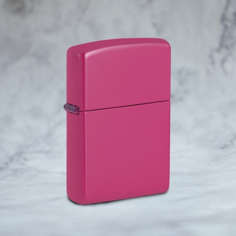 49846 Spectrum Pink Glossy Windproof Lighter