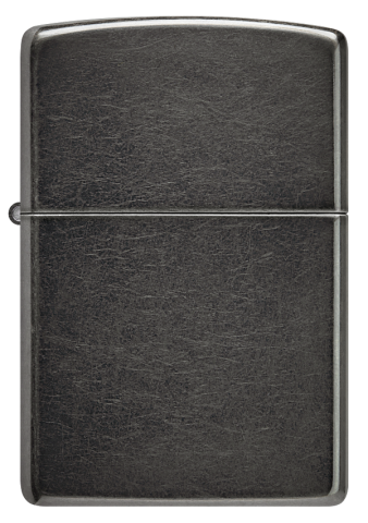 28378 Metallic Gray Windproof Lighter