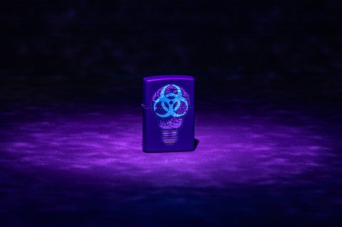 46143 Toxic Wave Windproof Lighter