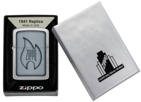 48190 1941 Replica Zippo Flame Windproof Lighter