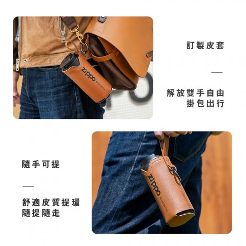 ZWB-CITY-420 City Series Commuter Coffee Cup Sleeve – Brown