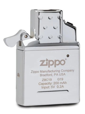 65828 Zippo Rechargeable Lighter Insert – Double Arc