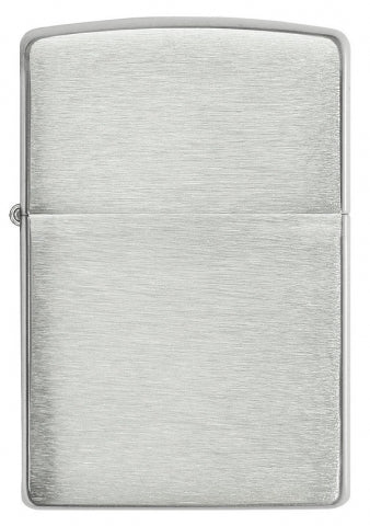27. High-grade brushed sterling silver (thickened version) Windproof Lighter