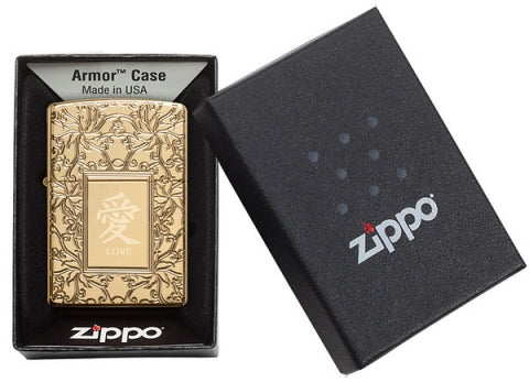 49022 Armor® Extraordinary Love Windproof Lighter