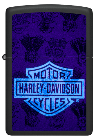 48600 Harley-DavidsonR Black Light Engines Design