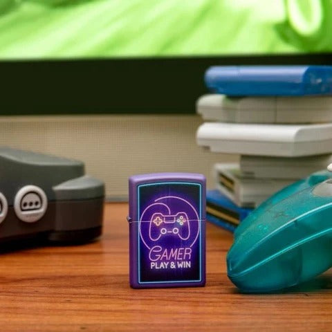 49157 Gamer's Windproof Lighter