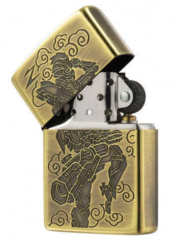ZA-2-160 Chinese Zodiac Monkey Windproof Lighter