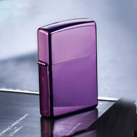 24747 Dazzling Purple Windproof Lighter