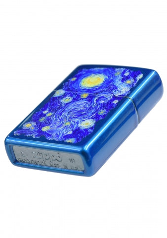 24534-C-000001 Van Gogh - Starry Night painting Windproof Lighter