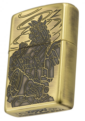 ZA-2-158 Chinese Zodiac Horse Windproof Lighter