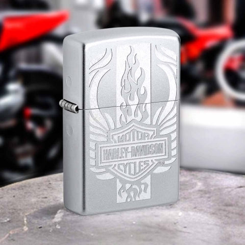 49660 Harley-Davidson® Windproof Lighter