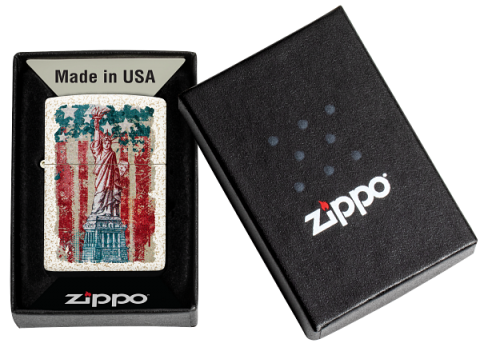 49782 Statue of Liberty Windproof Lighter