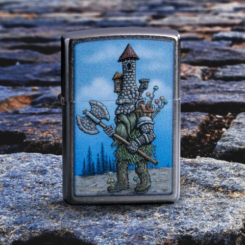 46246 Knight Monster Windproof Lighter