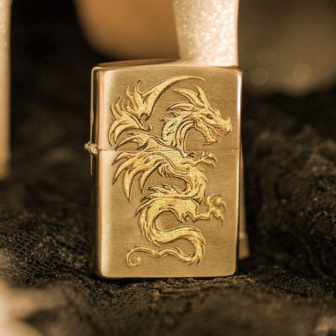 29725 Flying Dragon Windproof Lighter