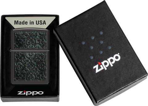 48961 Pattern Design Windproof Lighter