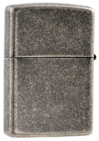 ZA-5-158 Stubborn Dad Windproof Lighter – Antique Silver